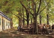 Max Liebermann Country Tavern at Brunnenburg china oil painting reproduction